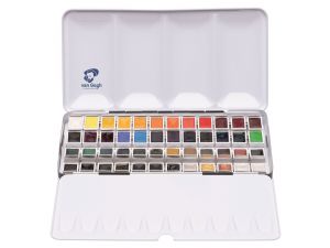 Van Gogh Tablet Sulu Boya Metal Kutu 48 li