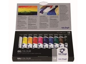Van Gogh Yağlı Boya Basic Set 10 lu X 20 ML