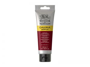 Winsor Newton Galeria Akrilik Boya 120 ml  Alizarin Crimson 466