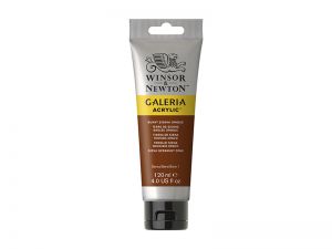 Winsor Newton Galeria Akrilik Boya 120 ml Burnt Sienna Opaque 077