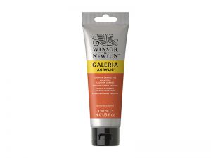 Winsor Newton Galeria Akrilik Boya 120 ml  Cadmium Orange Hue 090
