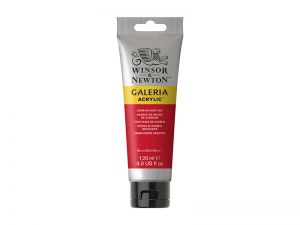 Winsor Newton Galeria Akrilik Boya 120 ml Cadmium Red Hue 095