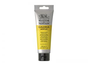 Winsor Newton Galeria Akrilik Boya 120 ml  Cadmium Yellow M.Hue 120