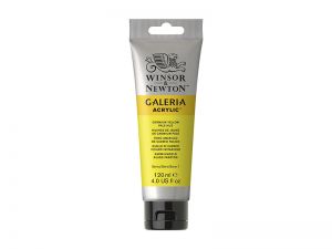 Winsor Newton Galeria Akrilik Boya 120 ml  Cadmium Yellow Pl.Hue 114