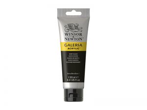 Winsor Newton Galeria Akrilik Boya 120 ml Ivory Black 331