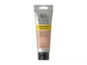 Winsor Newton Galeria Akrilik Boya 120 ml Pale Terracotta 437