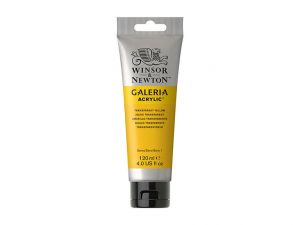 Winsor Newton Galeria Akrilik Boya 120 ml   Transparent Yellow 653