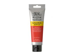 Winsor Newton Galeria Akrilik Boya 120 ml Vermilion Hue 682