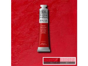 Winsor & Newton Winton Yağlı Boya 200ml Cadmium Red Deep Hue 098 (6)