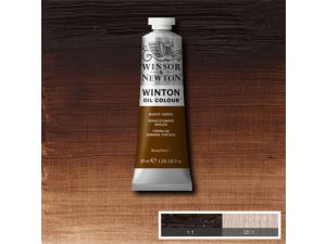 Winsor & Newton Winton Yağlı Boya 37ml Burnt Umber 076 (3)
