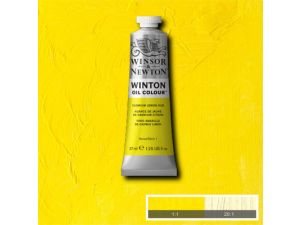 Winsor & Newton Winton Yağlı Boya 37ml Cadmium Lemon Hue 087