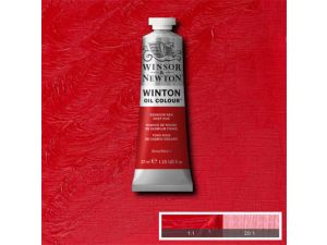 Winsor & Newton Winton Yağlı Boya 37ml Cadmium Red Deep Hue 098