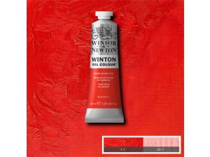 Winsor & Newton Winton Yağlı Boya 37ml Cadmium Red Hue 095