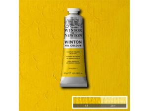Winsor & Newton Winton Yağlı Boya 37ml Cadmium Yellow Pale Hue 119