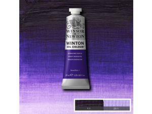Winsor & Newton Winton Yağlı Boya 37ml Dioxazine Purple 229