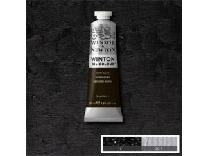 Winsor & Newton Winton Yağlı Boya 37ml Ivory Black 331 (24)