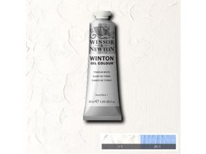 Winsor & Newton Winton Yağlı Boya 37ml Titanium White 644 (40)