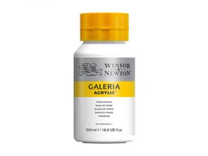 Winsor Newton Galeria Akrilik Boya 500 ml  Titanium White 644