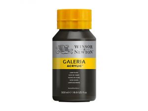 Winsor Newton Galeria Akrilik Boya 500ml Lamp Black 337