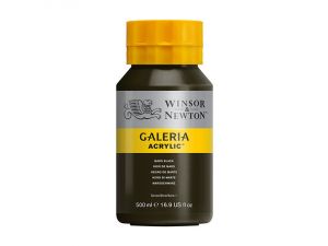 Winsor Newton Galeria Akrilik Boya 500 ml Mars Black 386