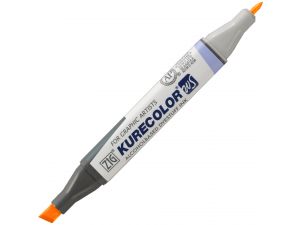 ZIG KURECOLOR TWIN S KC-3000 404 BRIGHT YELLOW