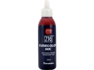 ZiG KURECOLOR MÜREKKEP  268 DEEP RED