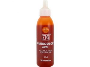 ZiG KURECOLOR MÜREKKEP  406 CADMIUM ORANGE