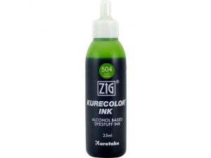 ZiG KURECOLOR MÜREKKEP  504 LIGHT GREEN