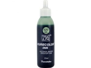 ZiG KURECOLOR MÜREKKEP  520 GREEN SHADOW