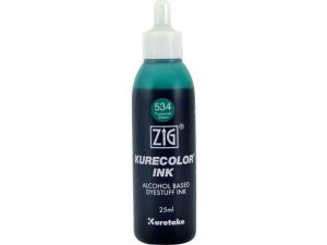 ZiG KURECOLOR MÜREKKEP  534 TURQUOISE GREEN