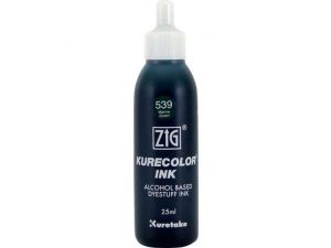 ZiG KURECOLOR MÜREKKEP  539 MERINE GREEN