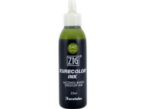 ZiG KURECOLOR MÜREKKEP  542 MID GREEN