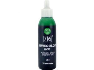 ZiG KURECOLOR MÜREKKEP 553 EMERALD GREEN