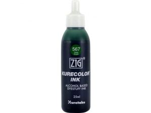 ZiG KURECOLOR MÜREKKEP  567 DEEP GREEN