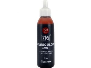 ZiG KURECOLOR MÜREKKEP  705 BROWN