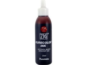 ZiG KURECOLOR MÜREKKEP 738 BURNT SIENNA