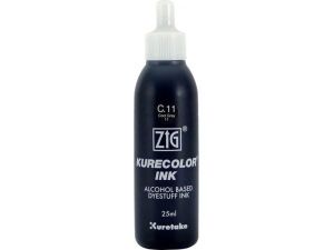 Zig Kurecolor Mürekkep Alkol Bazlı C11 Cool Gray 11