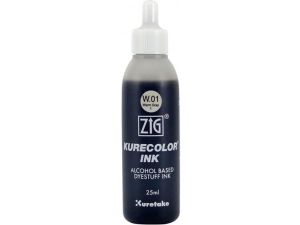 Zig Kurecolor Mürekkep Alkol Bazlı W1  Warm Grey 1