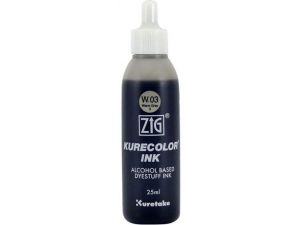 Zig Kurecolor Mürekkep Alkol Bazlı W3  Warm Grey 3