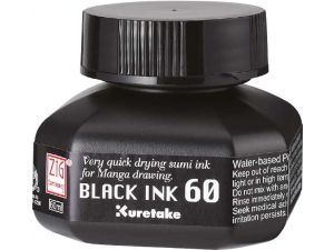 Zig Mangaka Mürekkep Siyah 60ml  CNCE-104-6 