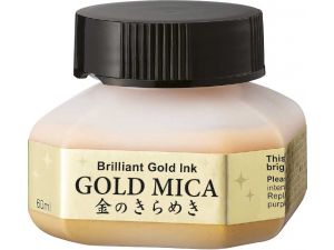 Zig Gold Mica Mürekkep Altın  60 ml