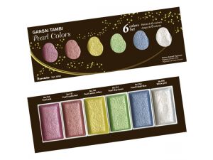 Zig Gansai Tambi Suluboa Pearl Colors 6 Renk MC20PC/6V