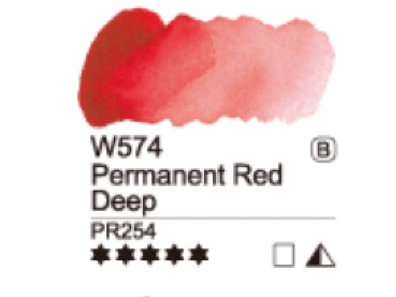 Mission Pure Gold Pigment Suluboya 15 ml Perm. Red Deep W574