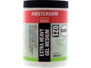 Amsterdam Extra Heavy Gel Medium Gloss 021 1000Ml