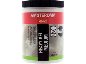 Amsterdam Heavy Gel Medium Matt 020 1000 ml