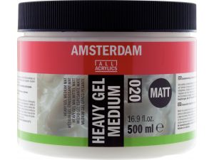 Amsterdam Heavy Gel Medium Matt 020 500 ml 