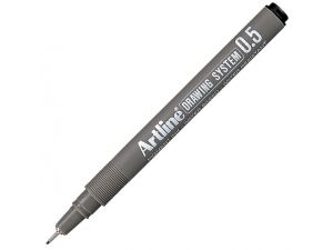 Artline Drawing System Teknik Çizim Kalemi Siyah 0,5