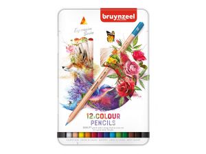Bruynzeel Pastel Boya Kalemi 12 li Set 