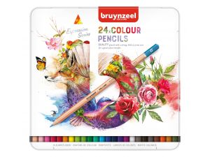 Bruynzeel Pastel Boya Kalemi 24 lü Set