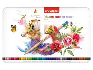 Bruynzeel Pastel Boya Kalemi 36 lı Set